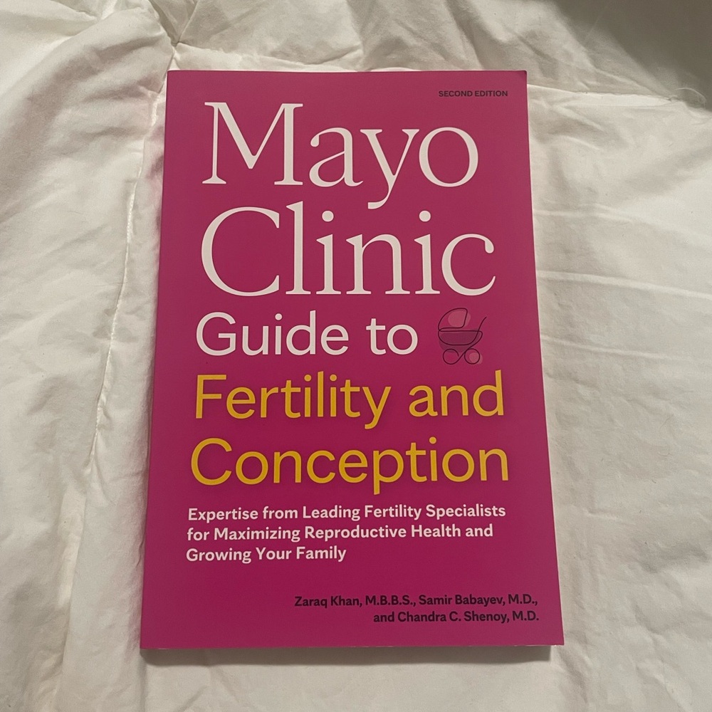 Mayo Clinic Guide to Fertility and Conception Book